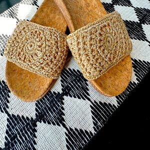 The Sak Women's Mendocino Slide, size 10 New without tags